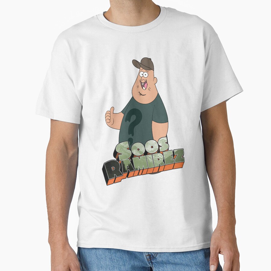 Soos Ramirez Gravity Falls T-shirt