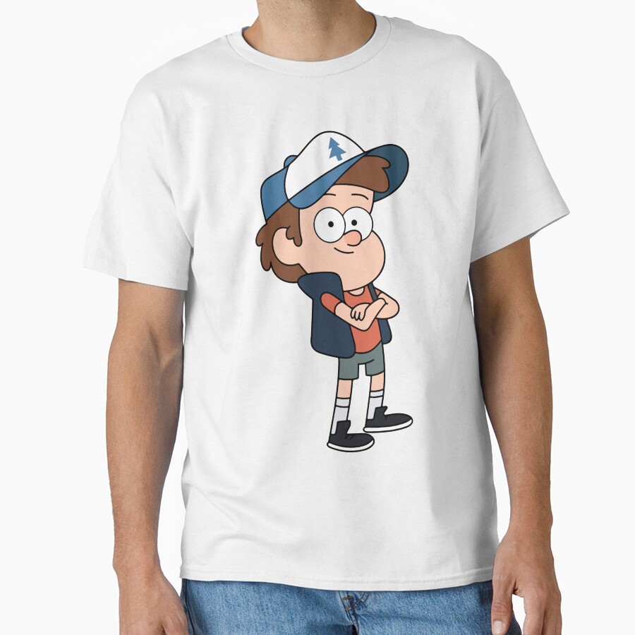 Dipper Pines Gravity Falls T-shirt