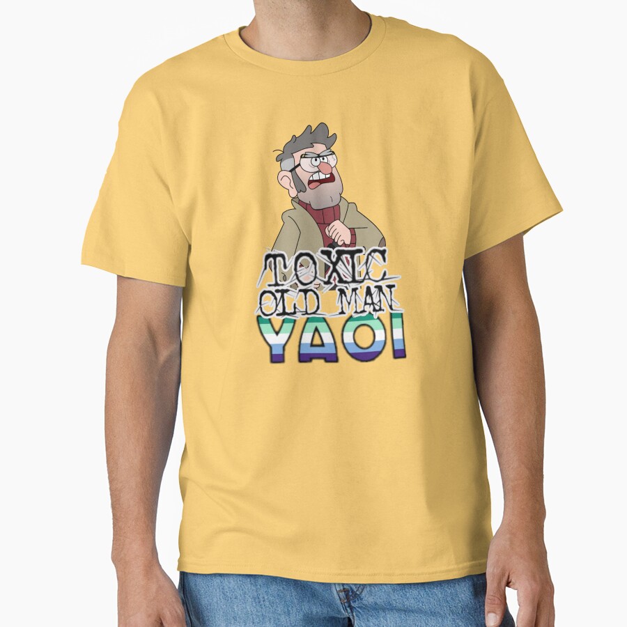 Gravity Falls Ford T-shirt - Image 6