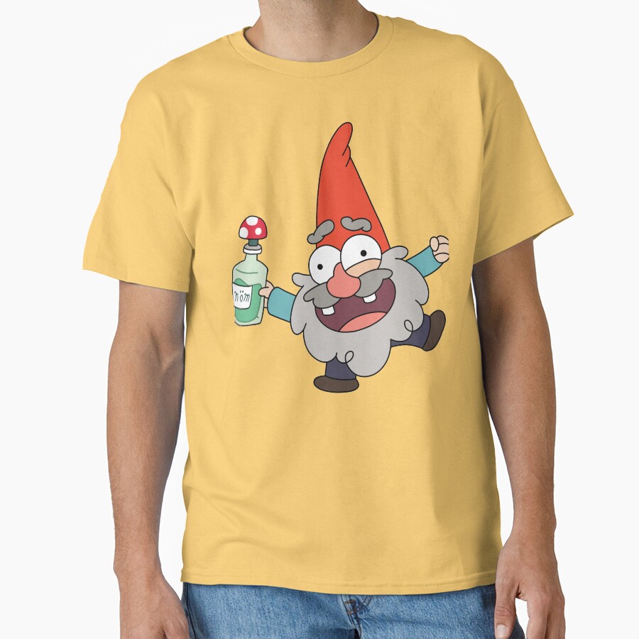 Shmebulock Gravity Falls T-shirt - Image 6