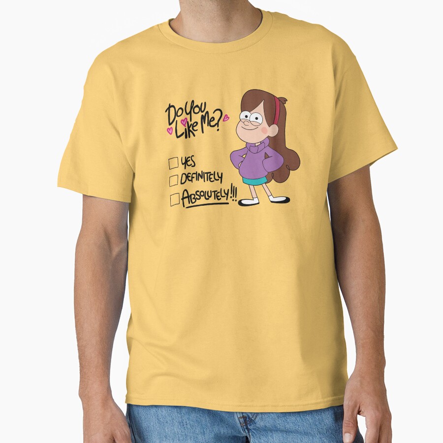 Gravity Falls Mabel Cute T-shirt - Image 6