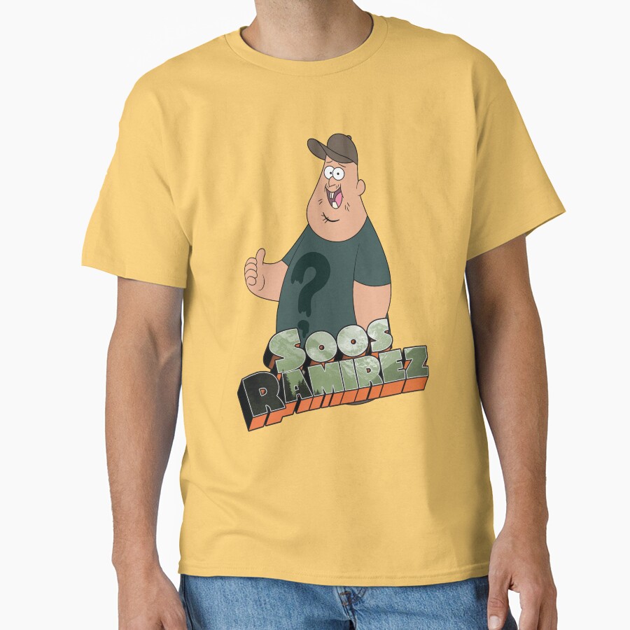 Soos Ramirez Gravity Falls T-shirt - Image 6