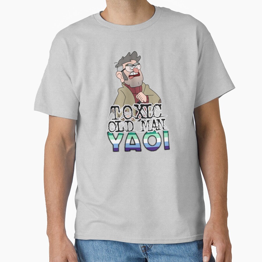 Gravity Falls Ford T-shirt