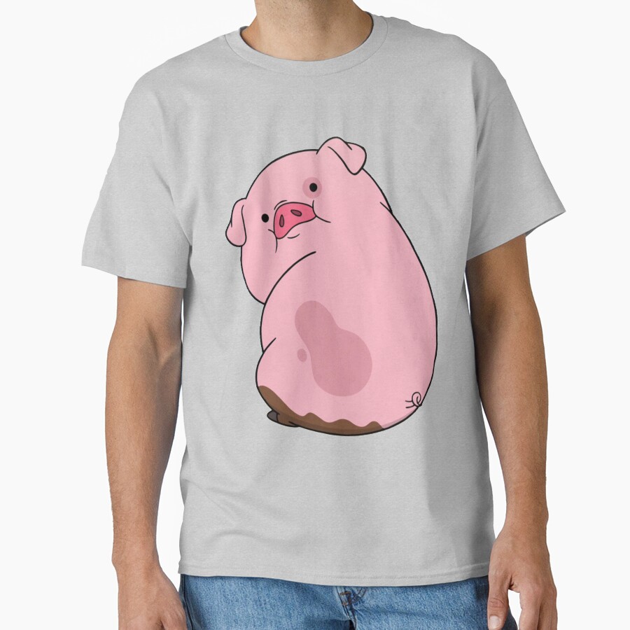Gravity Falls Waddles T-shirt - Image 4