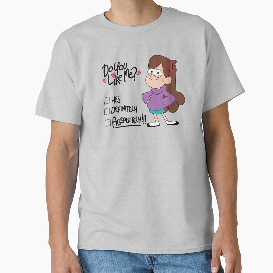 Gravity Falls Mabel Cute T-shirt - Image 4