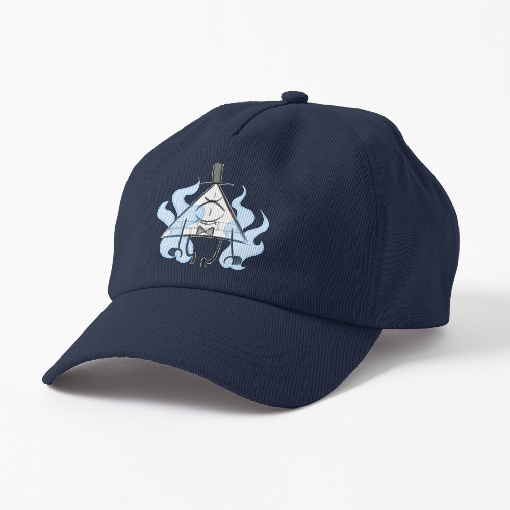 Gravity Falls Cipher Flames Hat