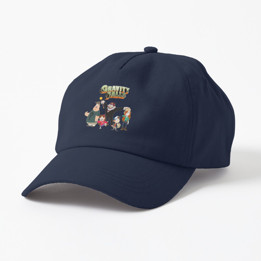 Grabity Falls Dipper With Friends Hat