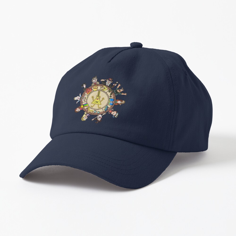 Gravity Falls Team Circle Hat