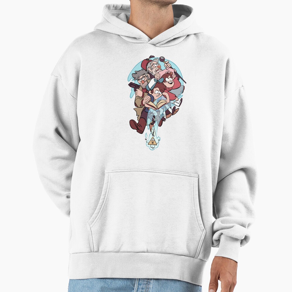 Gravity Falls Pines Funny Hoodie - Image 2