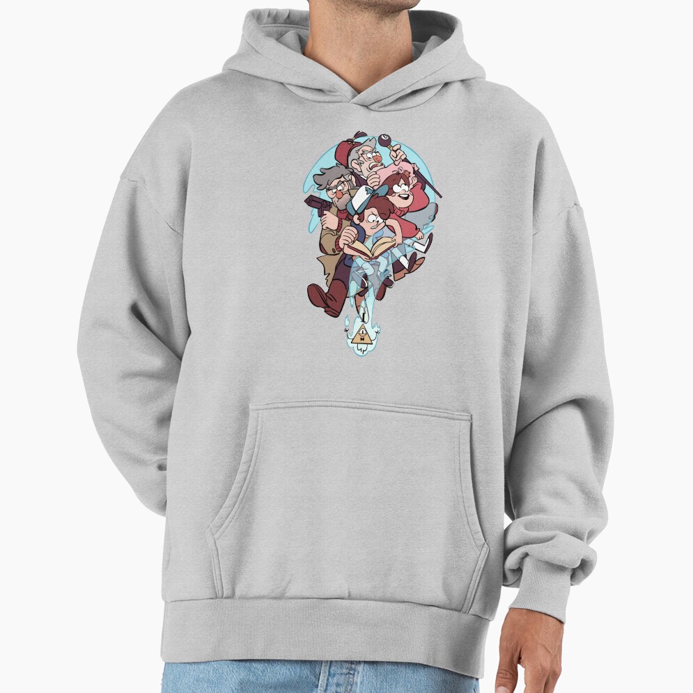 Gravity Falls Pines Funny Hoodie - Image 5