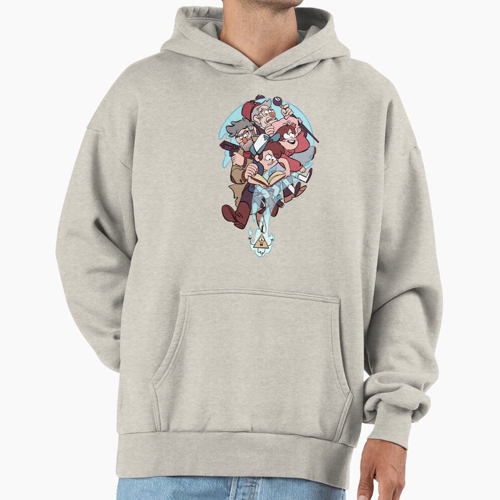 Gravity Falls Pines Funny Hoodie - Image 4