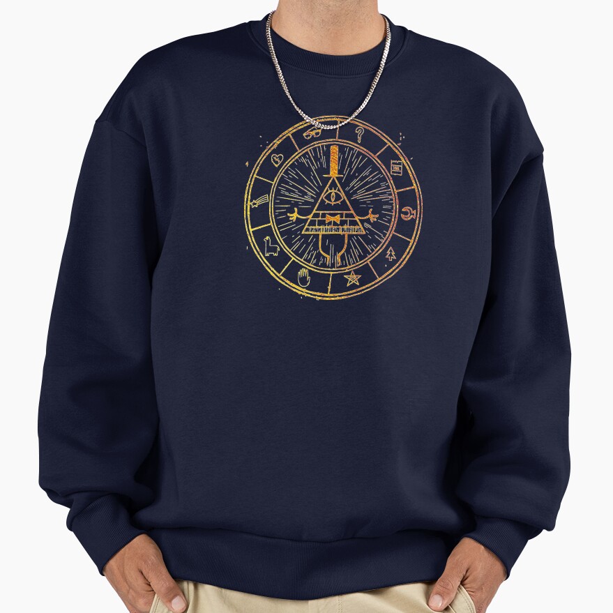 Gravity Falls Bill Sweatshirt - Image 5