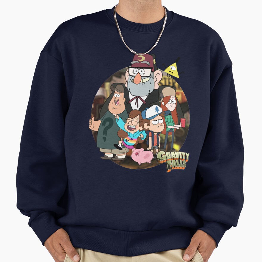 Gravity Falls Funny Member Sweatshirt - Image 5