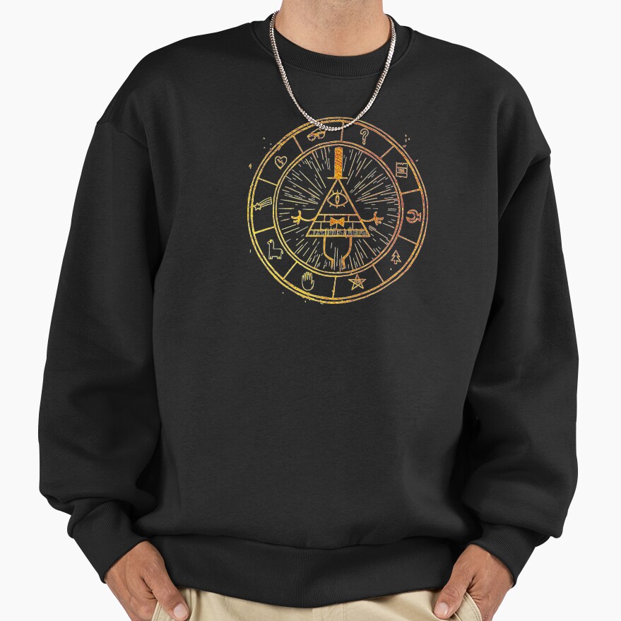 Gravity Falls Bill Sweatshirt - Image 3