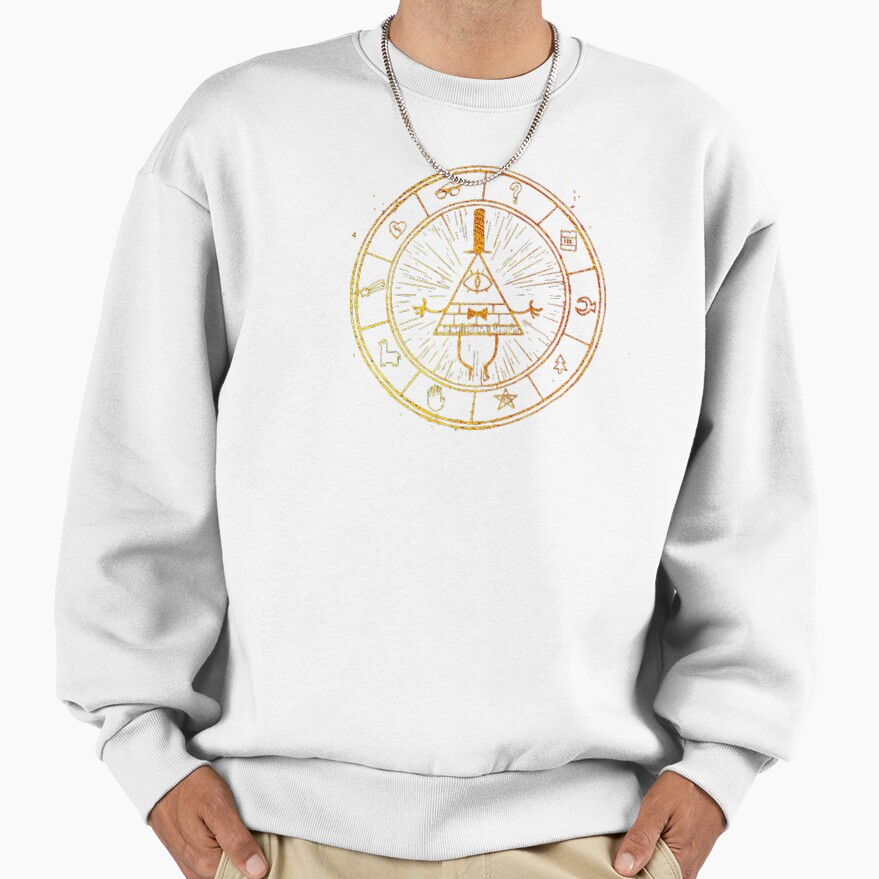 Gravity Falls Bill Sweatshirt - Image 2