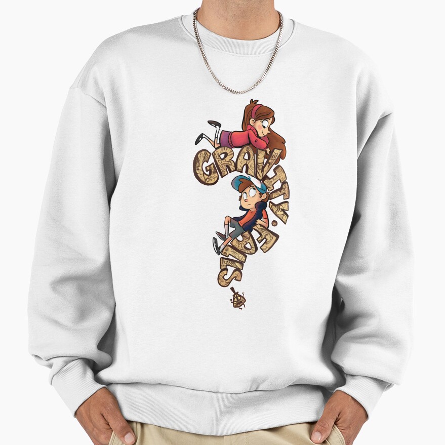 Gravity Falls Logo Dipper Mabel Sweatshirt - Image 2