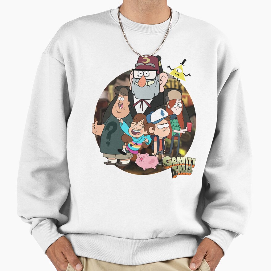 Gravity Falls Funny Member Sweatshirt - Image 2