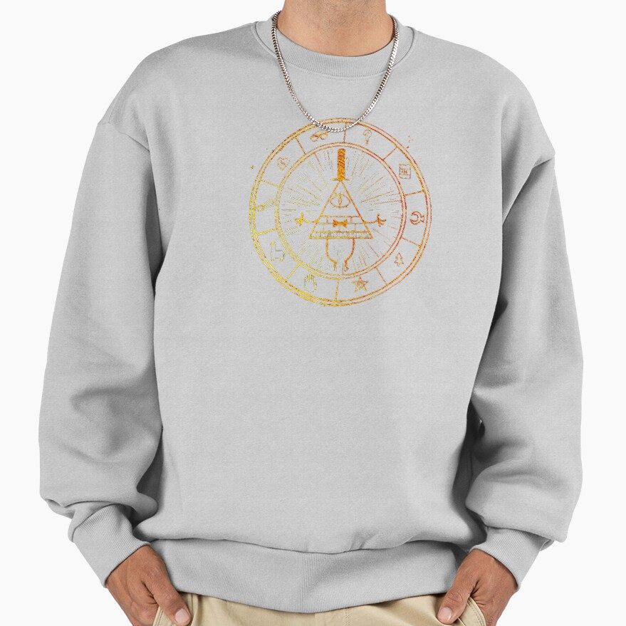 Gravity Falls Bill Sweatshirt
