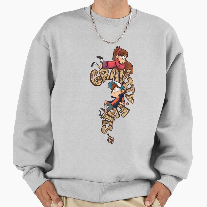 Gravity Falls Logo Dipper Mabel Sweatshirt