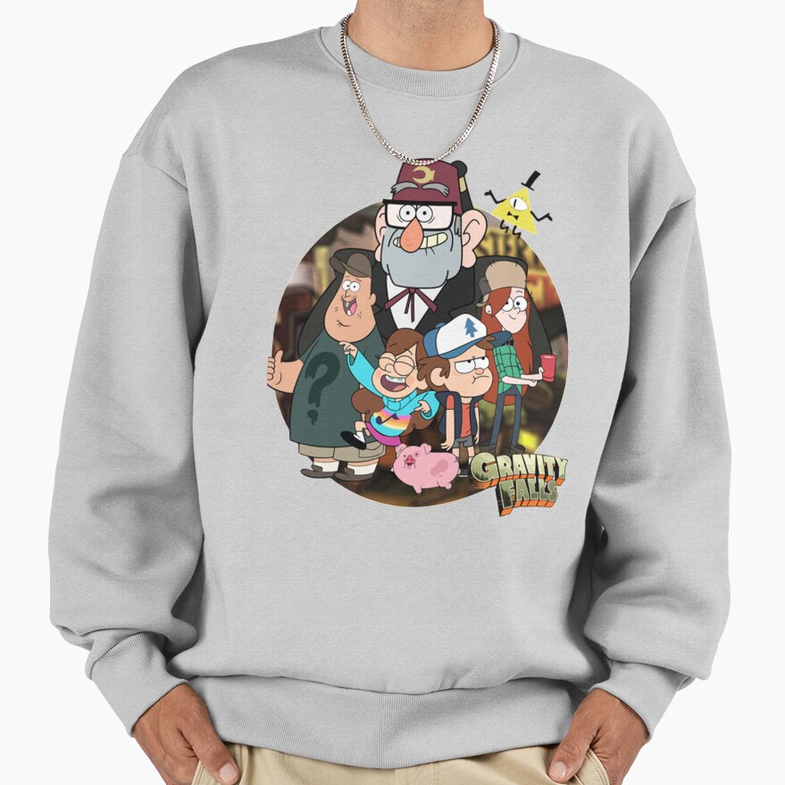 Gravity Falls Funny Member Sweatshirt - Image 4