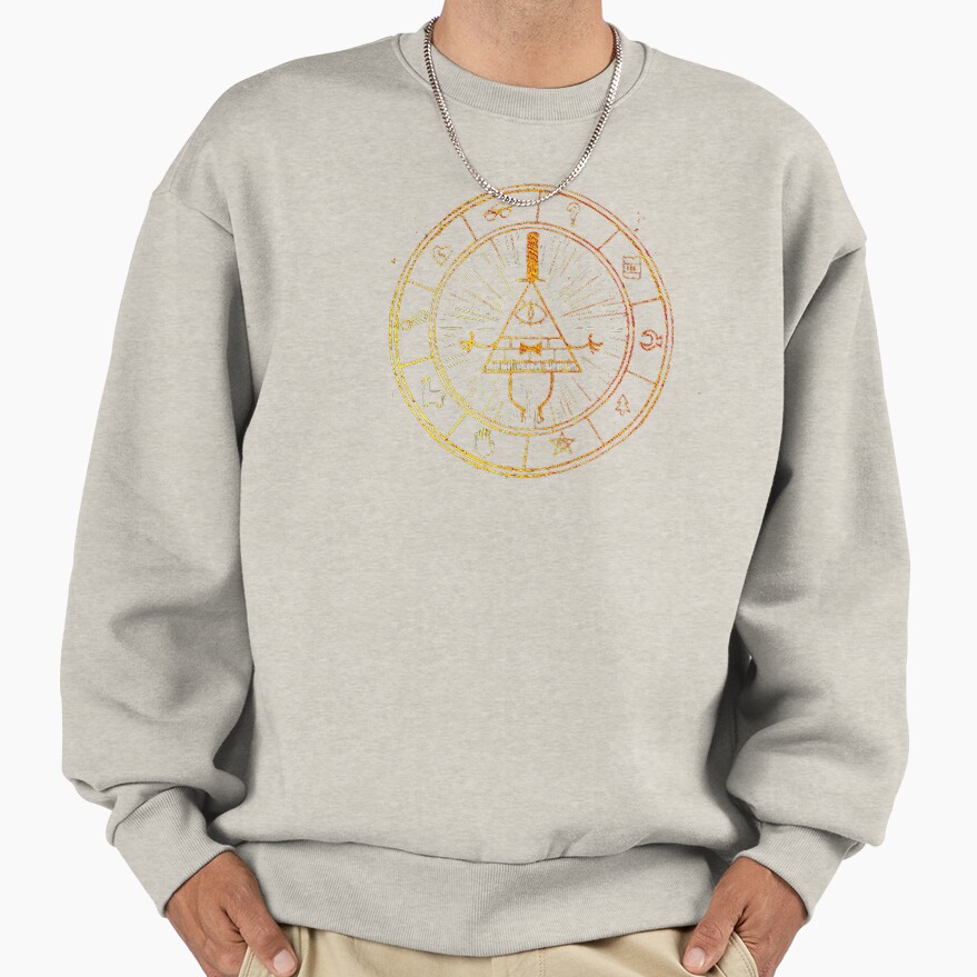 Gravity Falls Bill Sweatshirt - Image 4