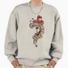 ssrcooversized sweatshirtmens 01oatmeal heatherfrontsquare productx1000 5 - Gravity Falls UK Shop