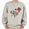 ssrcooversized sweatshirtmens 01oatmeal heatherfrontsquare productx1000 6 - Gravity Falls UK Shop