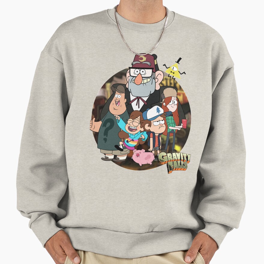 Gravity Falls Funny Member Sweatshirt