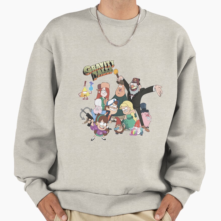 Gravity Falls Characters Sweatshirt