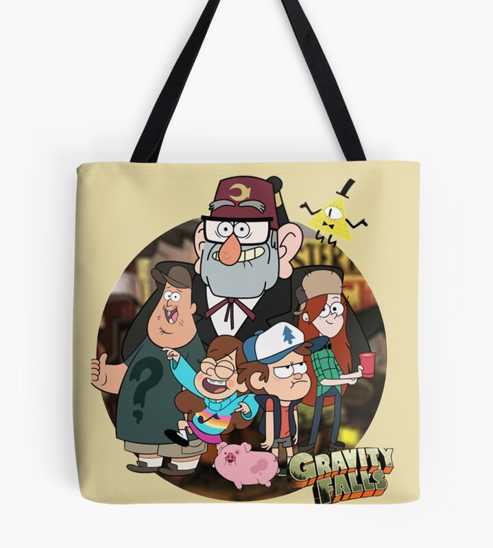 Gravity Falls Funny Member Tote Bag