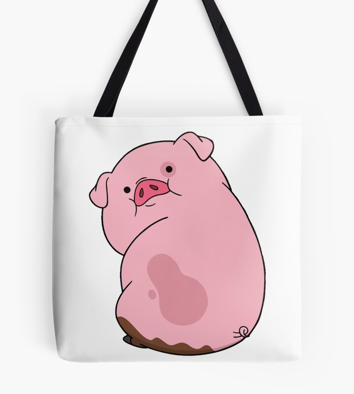 Gravity Falls Waddles Tote Bag