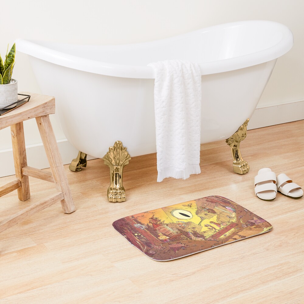 Gravity Falls View Afternoon Bath Mat - Image 2
