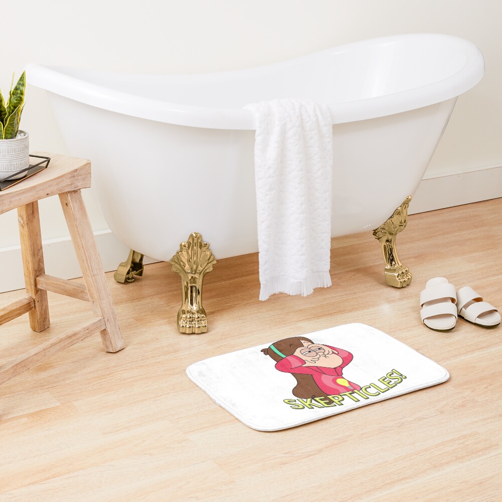 Gravity Falls Skepticles Mabel Bath Mat - Image 2