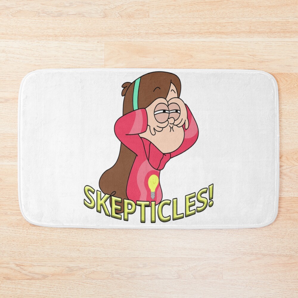 Gravity Falls Skepticles Mabel Bath Mat