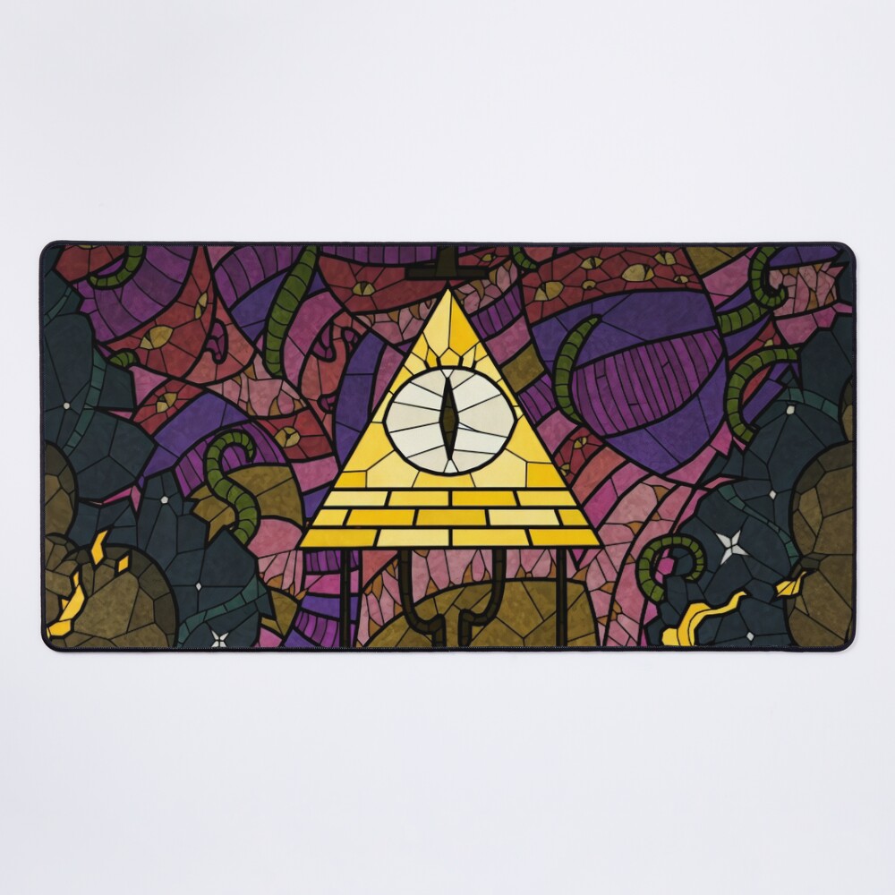 Gravity Falls Cipher Mouse Pad