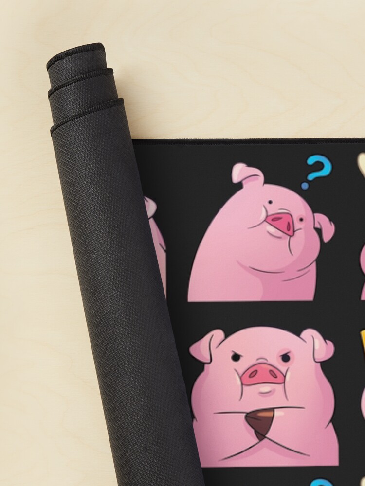 Gravity Falls Waddles The Pig Mouse Pad - Image 2