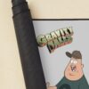 urdesk mat rolltall portrait750x1000 6 - Gravity Falls UK Shop