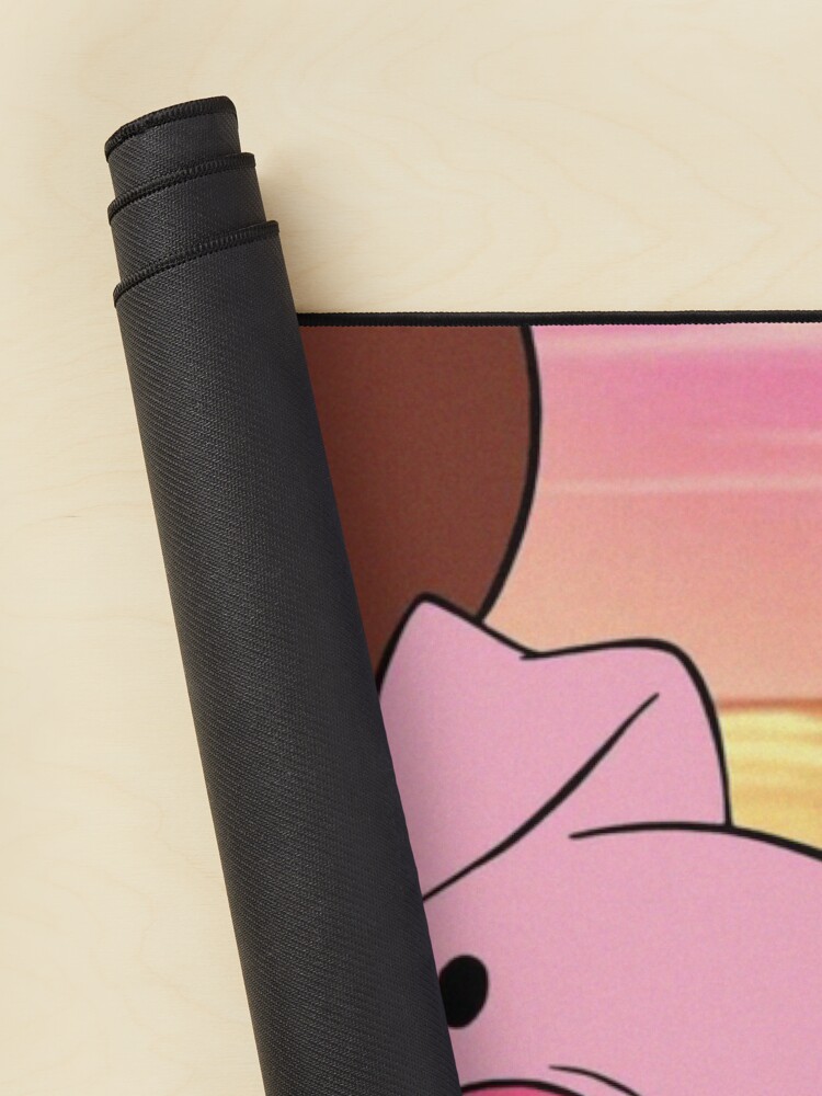 Gravity Falls Waddles And Mabel Mouse Pad - Image 2