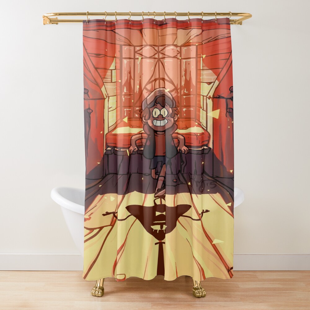 Gravity Falls Dipper Pines Shower Curtain